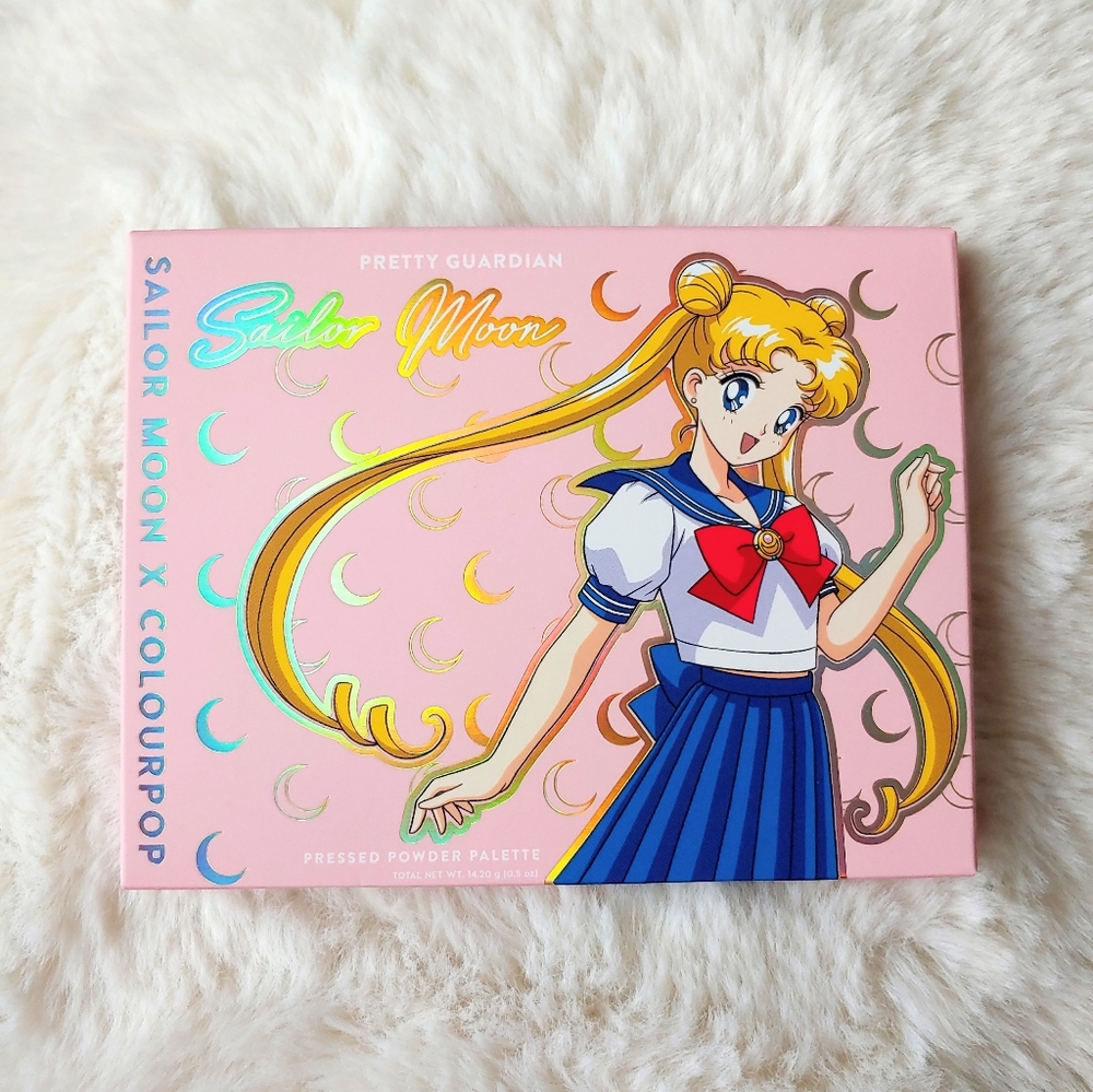 Sailor moon × colourpop palette